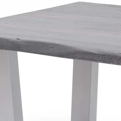 Wohnzimmertisch mit Naturkante Akazie - Daana^Wohnen Discount