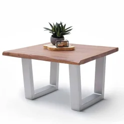 Wohnen Wohnzimmertisch mit organischer Baumkante - Onna