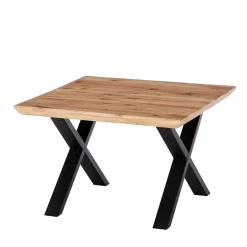 Wohnen Wohnzimmertisch mit X-Beinen - Ceraldina