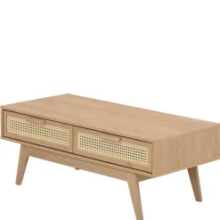 Wohnen Wohnzimmertisch mit zwei Schubladen - Oraina