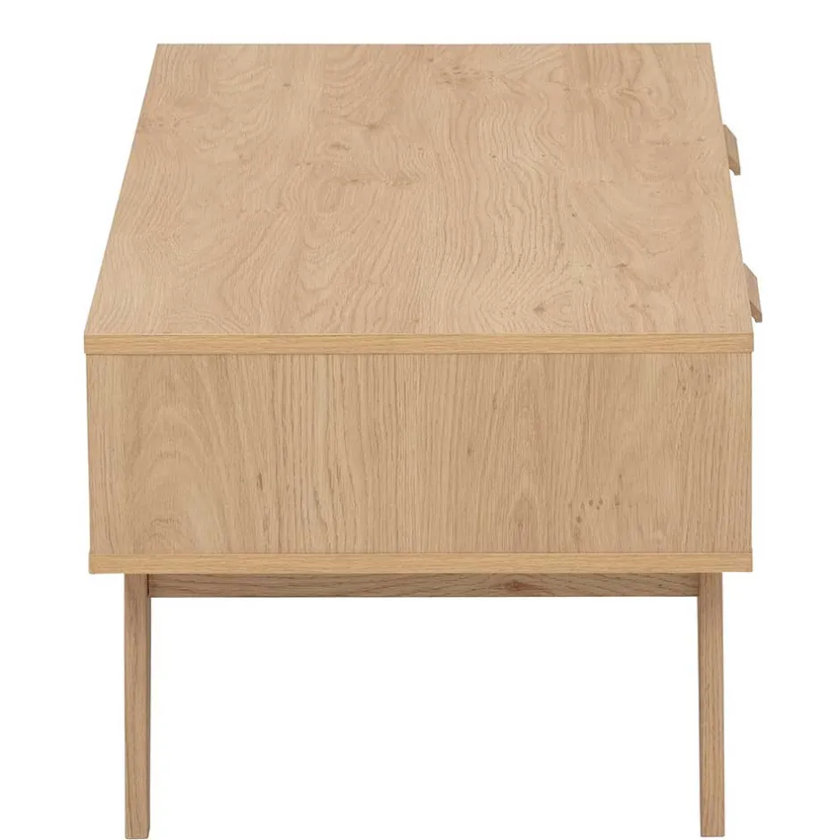 Wohnen Wohnzimmertisch mit zwei Schubladen - Oraina