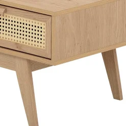 Wohnen Wohnzimmertisch mit zwei Schubladen - Oraina