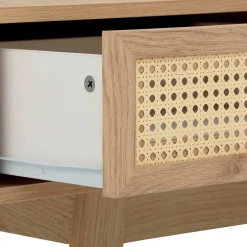 Wohnen Wohnzimmertisch mit zwei Schubladen - Oraina