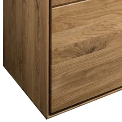 Wohnen Wohnzimmervitrine aus geöltem Massivholz - Slaraduva