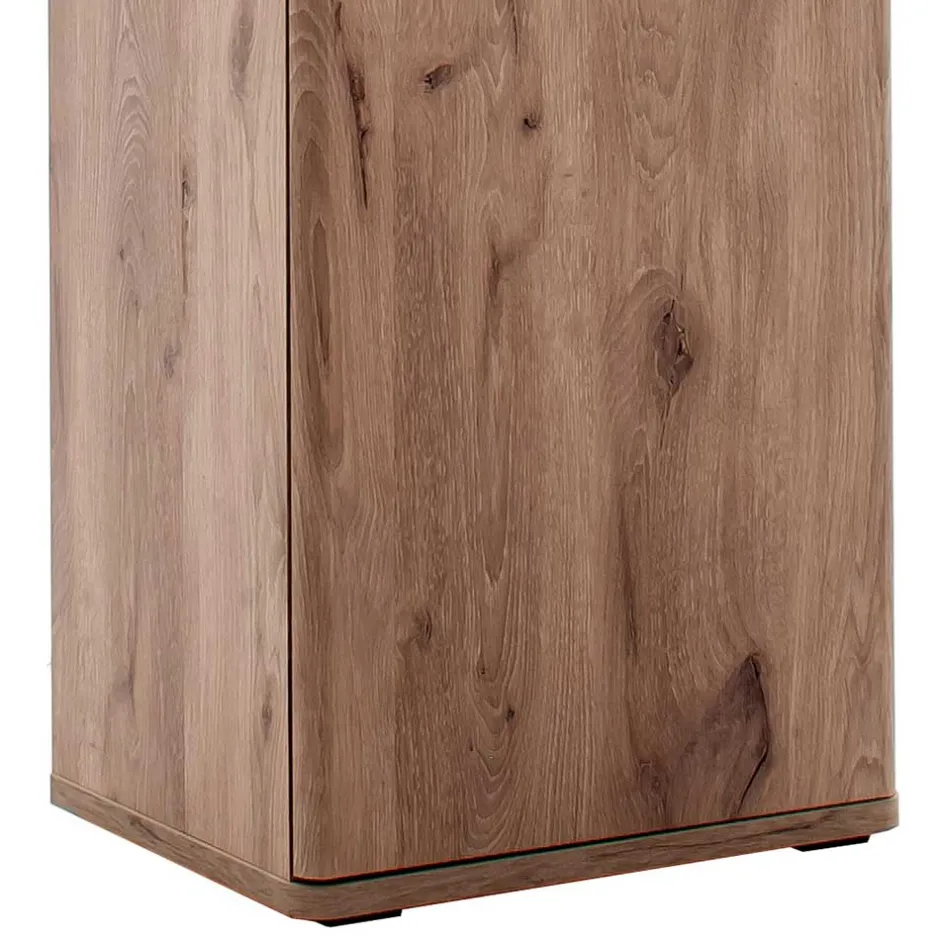 Wohnzimmervitrine mit Licht LED - Bekunion^Wohnen Discount