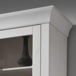 Wohnzimmervitrine Satumare in Weiß^Wohnen Clearance