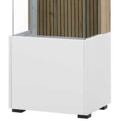 Wohnen Wohnzimmervitrinen & TV Board & Regal Set - Nenaloro (vierteilig)