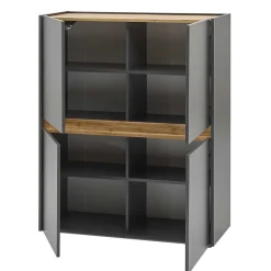 Wohnzimmer-Wohnwand Möbelset - Ahilav (dreiteilig)^Wohnen Sale