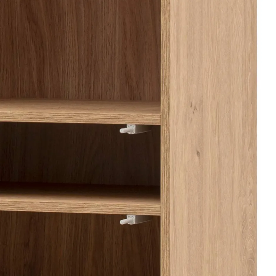 Wohnen Wohnzimmer-Wohnwand Set - Jaskin (dreiteilig)