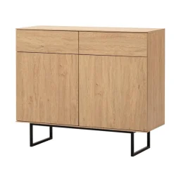 Wohnen Wohnzimmer-Wohnwand Set - Jaskin (dreiteilig)