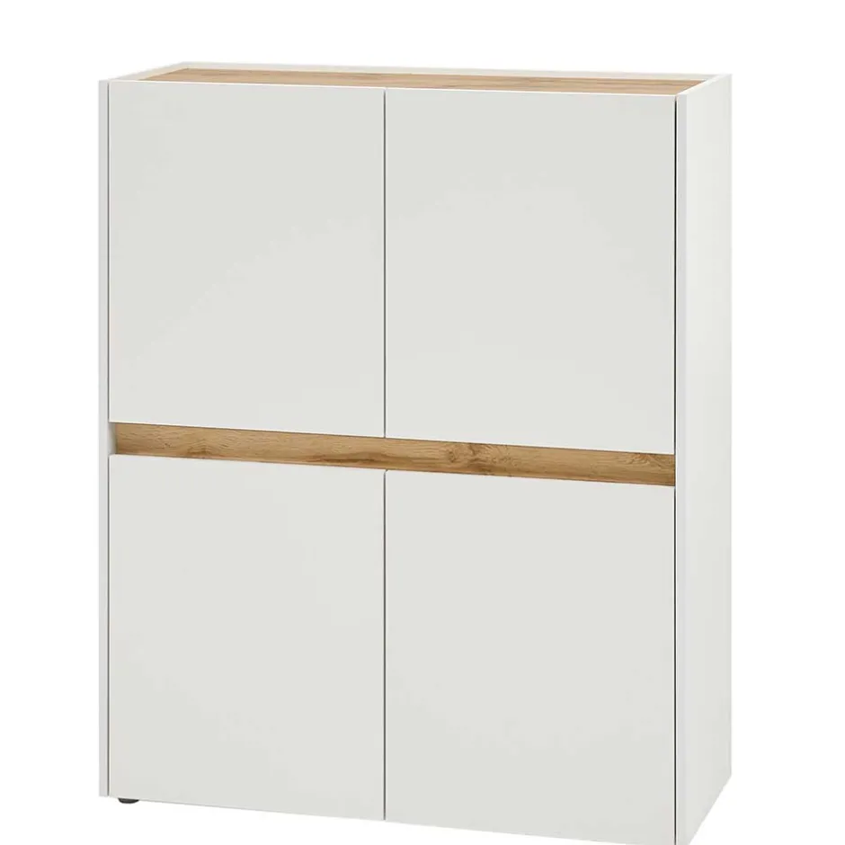 Wohnen Wohnzimmeschränke & Regal Set - Nonessia (fünfteilig)