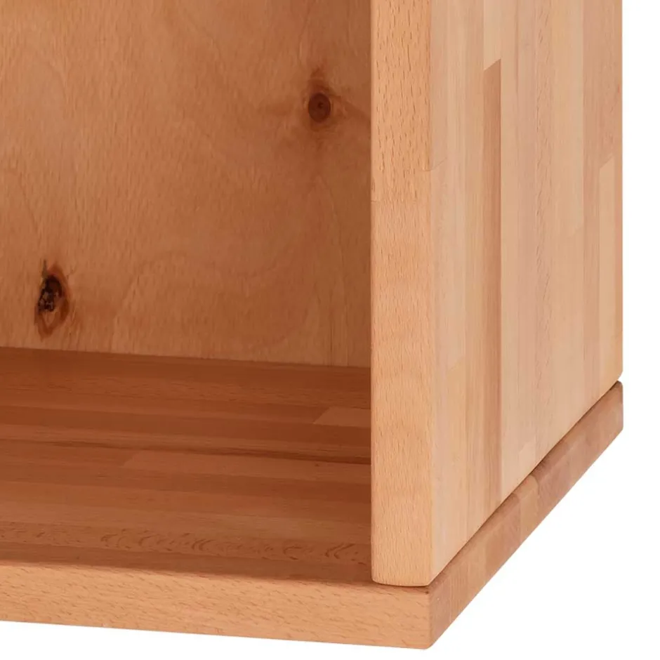 Würfel Regal aus Kernbuche Massivholz - Gabela^Wohnen Hot