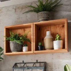 Würfel Regal aus Kernbuche Massivholz - Gabela^Wohnen Hot