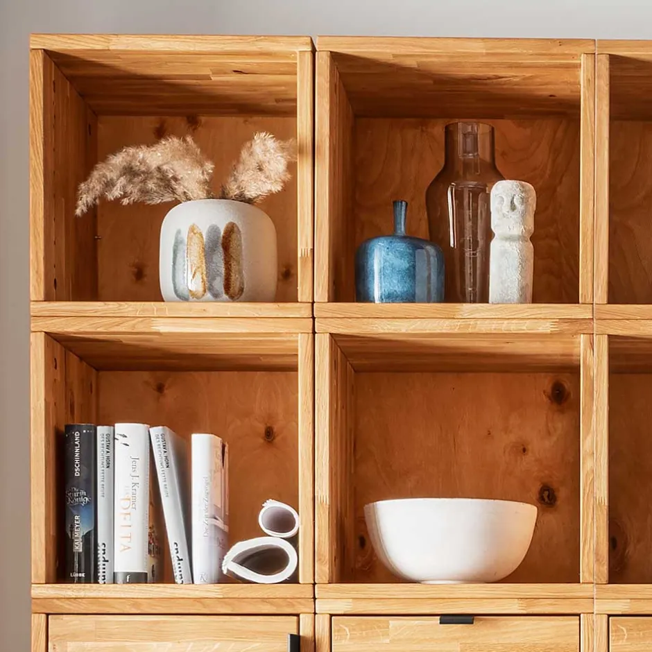 Würfel Regal aus Massivholz geölt - Iljona^Wohnen