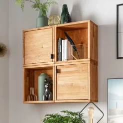 Wohnen Würfel Regale Kommoden Schränke Set - Iljona (neunteilig)