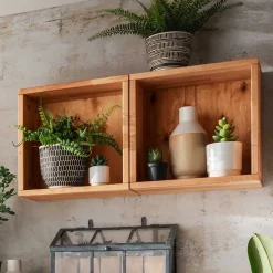 Wohnen Würfelregale Kombination aus Kernbuche - Gabela (zwölfteilig)