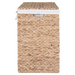 Wäschekorb aus Wasserhyazinthe Geflecht - Vadigos^Wohnen Sale
