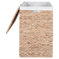 Wäschekorb aus Wasserhyazinthe Geflecht - Vadigos^Wohnen Sale