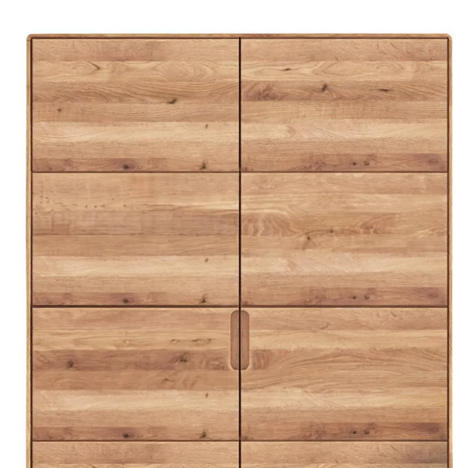 Wäscheschrank aus Wildeiche Massivholz - Feanor^Wohnen Hot