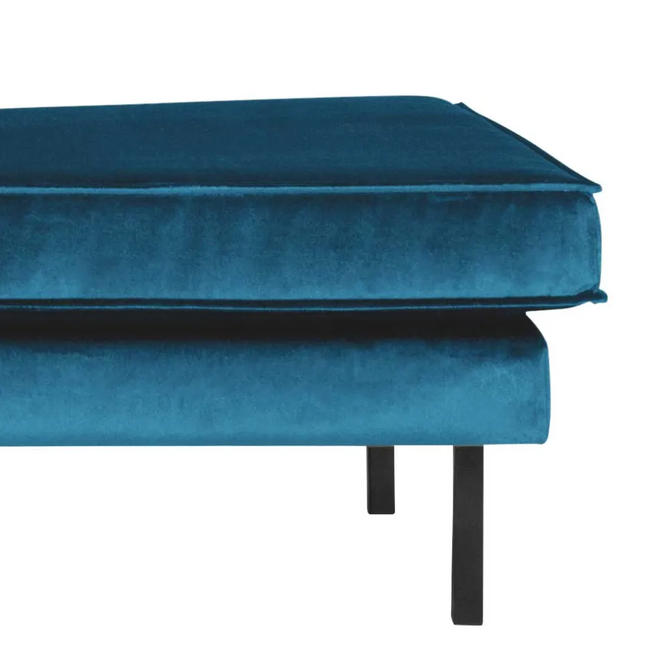 Wundervolle Recamiere in tollem Blau Cumagon Retro^Wohnen Discount