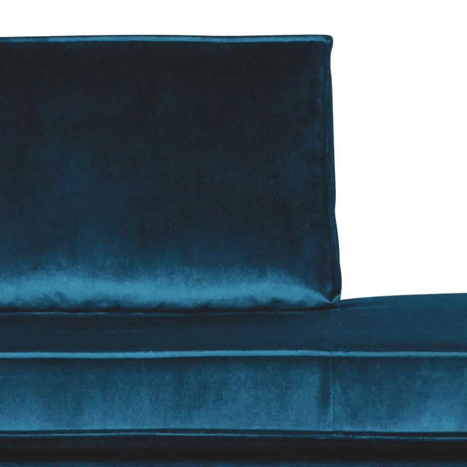 Wundervolle Recamiere in tollem Blau Cumagon Retro^Wohnen Discount