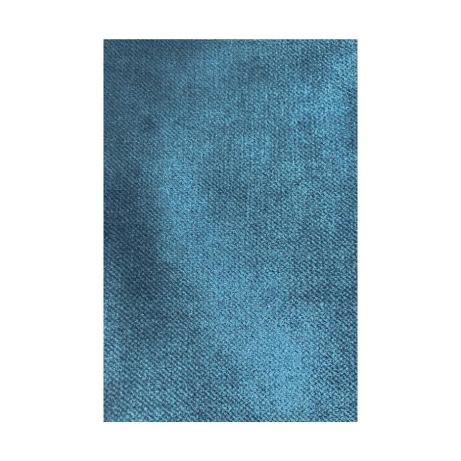 Wundervolle Recamiere in tollem Blau Cumagon Retro^Wohnen Discount