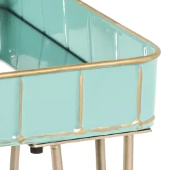 35x35 Beistelltisch mit Spiegelplatte - Rosario^Wohnen Online