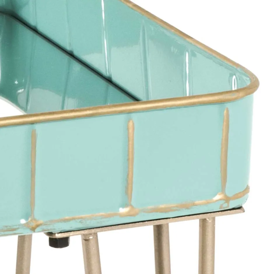 35x35 Beistelltisch mit Spiegelplatte - Rosario^Wohnen Online