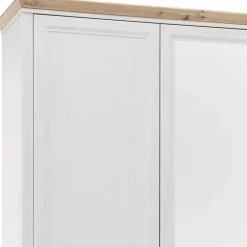 140x200 Bett & Nachtkommode & Schrank - Maggio (dreiteilig)^Wohnen New