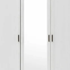 140x200 Bett & Nachtkommode & Schrank - Maggio (dreiteilig)^Wohnen New