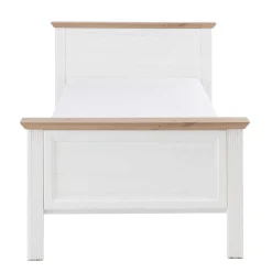 140x200 Bett & Nachtkommode & Schrank - Maggio (dreiteilig)^Wohnen New