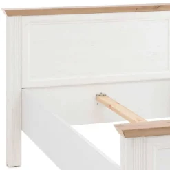 140x200 Bett & Nachtkommode & Schrank - Maggio (dreiteilig)^Wohnen New