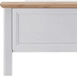 140x200 Bett & Nachtkommode & Schrank - Maggio (dreiteilig)^Wohnen New