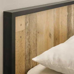 90x200 Bett & Nachttisch & Schrank - Naiavio (dreiteilig)^Wohnen