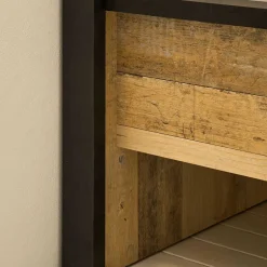 90x200 Bett & Nachttisch & Schrank - Naiavio (dreiteilig)^Wohnen