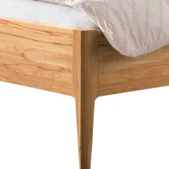 140x200 Bett aus Wildbuche massiv - Roverario^Wohnen Clearance