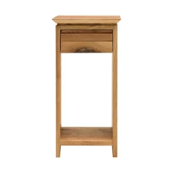 30x30 Blumenhocker aus Wildeiche Massivholz - Anndra^Wohnen Hot