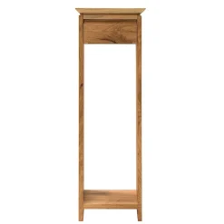 30x30 Blumenhocker aus Wildeiche Massivholz - Anndra^Wohnen Hot