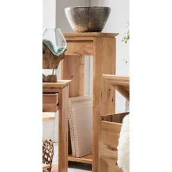 30x30 Blumenhocker aus Wildeiche Massivholz - Anndra^Wohnen Hot