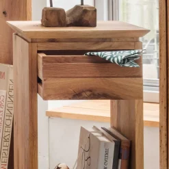 30x30 Blumenhocker aus Wildeiche Massivholz - Anndra^Wohnen Hot