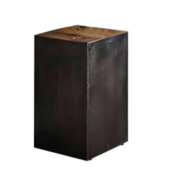 30x30 Blumenständer aus Hartholz & Metall - Marlo^Wohnen Best