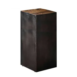 30x30 Blumenständer aus Hartholz & Metall - Marlo^Wohnen Best