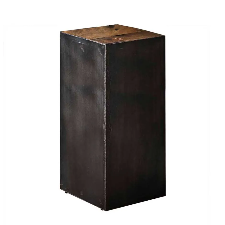 30x30 Blumenständer aus Hartholz & Metall - Marlo^Wohnen Best