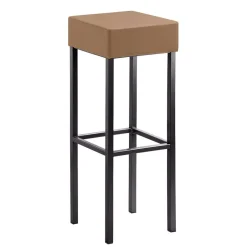 34x34 cm Barhocker in Hellbraun - Masure^Wohnen Discount