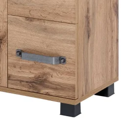 65x59 cm Becken-Unterschrank in Holz Optik - Iskro^Wohnen Best