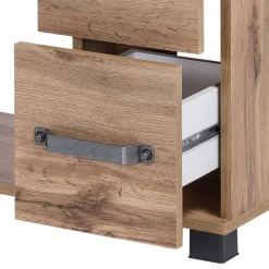 65x59 cm Becken-Unterschrank in Holz Optik - Iskro^Wohnen Best