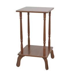 33x33 cm Beistelltisch in Nussbaumfarben - Edmond^Wohnen Hot