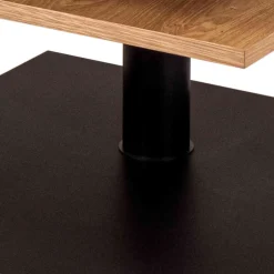 Wohnen 70x70 cm Couchtisch mit Staufach - Portland