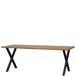 200x90 cm Esszimmertisch in Walnuss Furnier - Athias^Wohnen Online