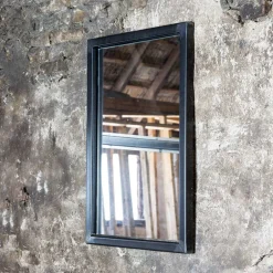 40x55 cm Flurspiegel mit Metallrahmen - Depera^Wohnen Sale